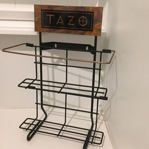 TAZO TEA / COFFEE HOLDER FROM STARBUCKS STORE